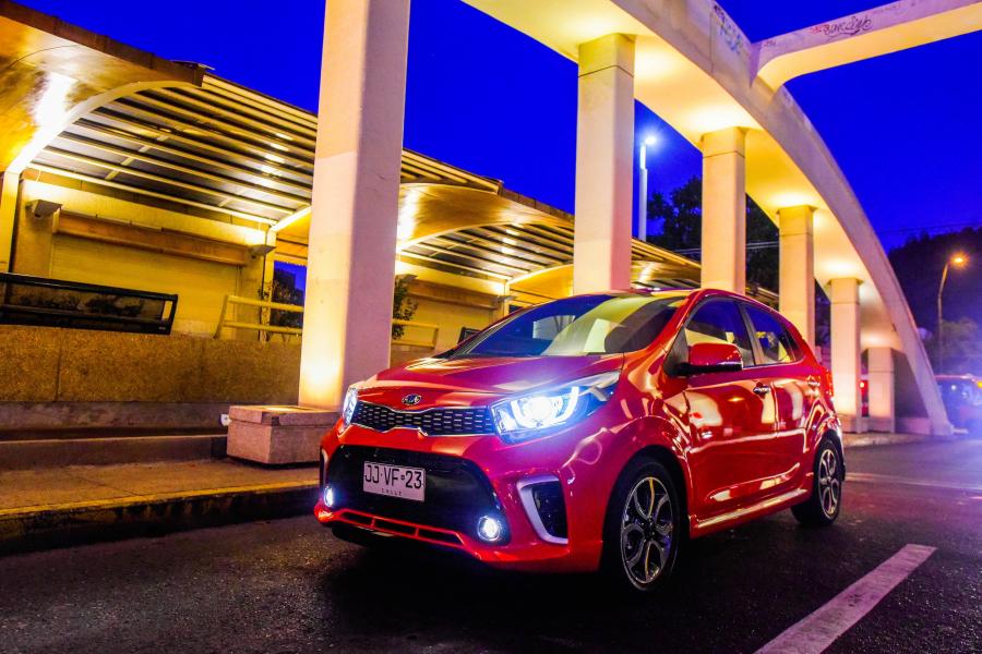  Kia Morning GT Line 2017 года  (фото 18 из 24)